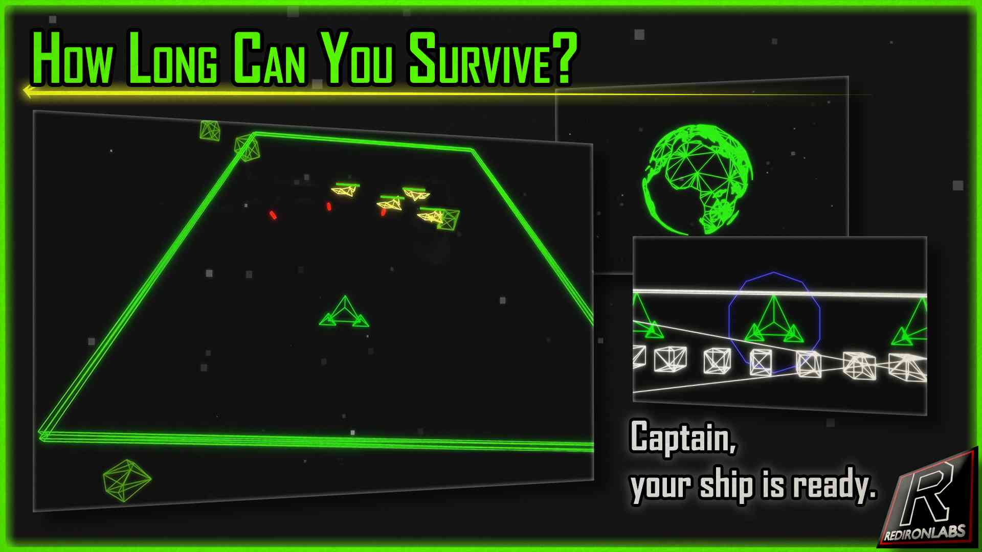 VectorWars VR screenshot