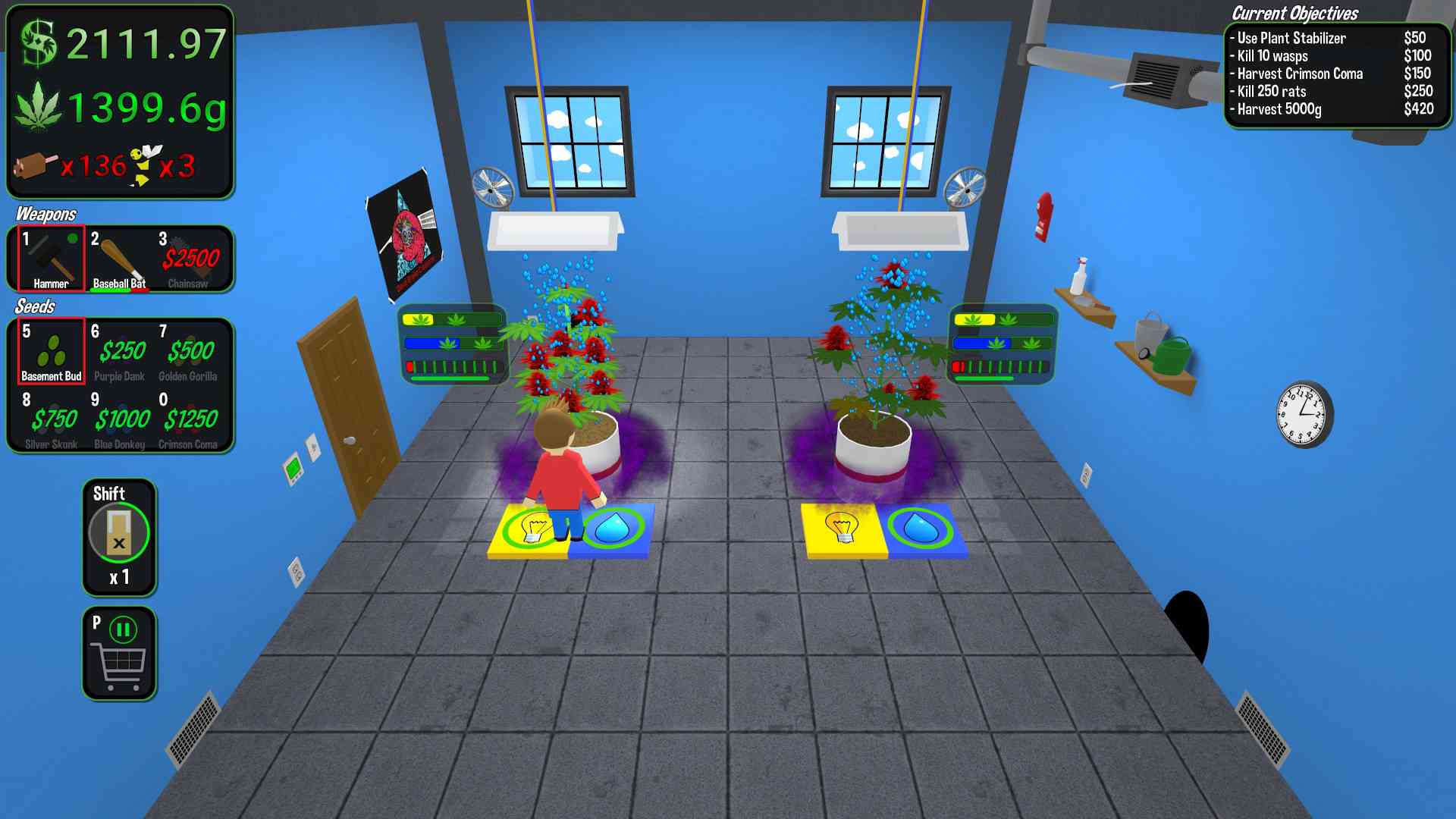 Bud Blitz screenshot