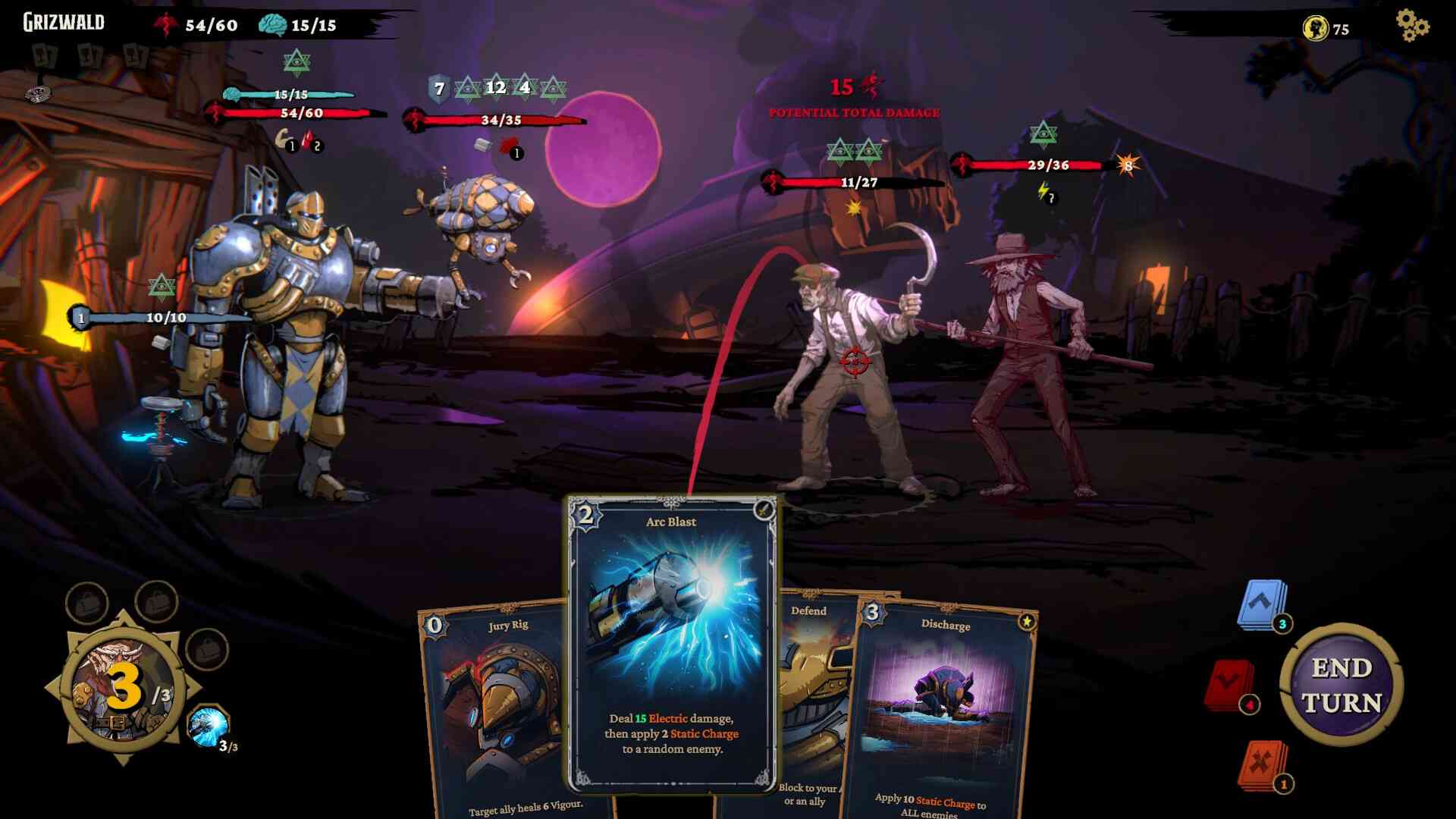 Hunters Moon: A Sovereign Syndicate Adventure screenshot