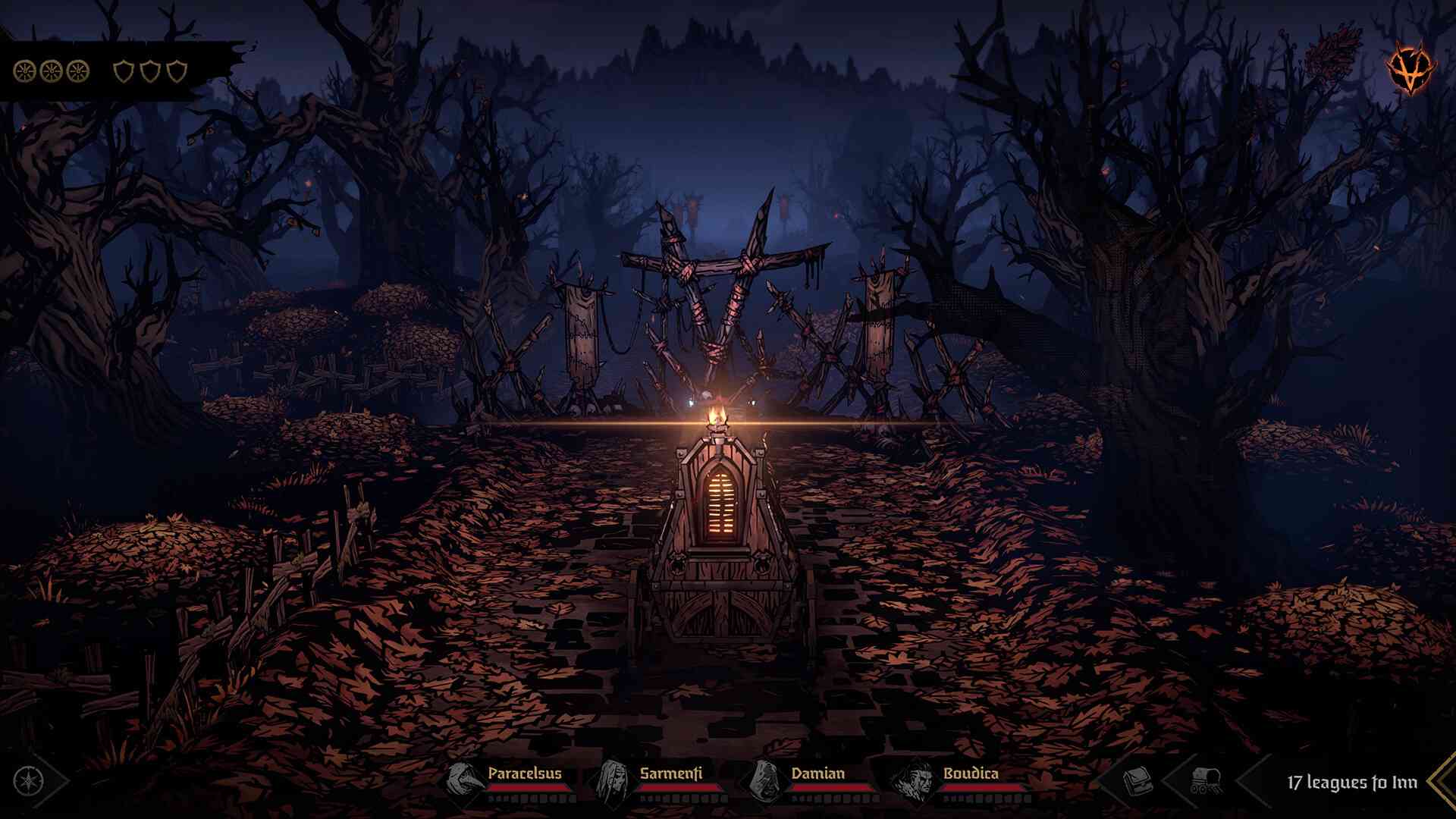 Darkest Dungeon II screenshot