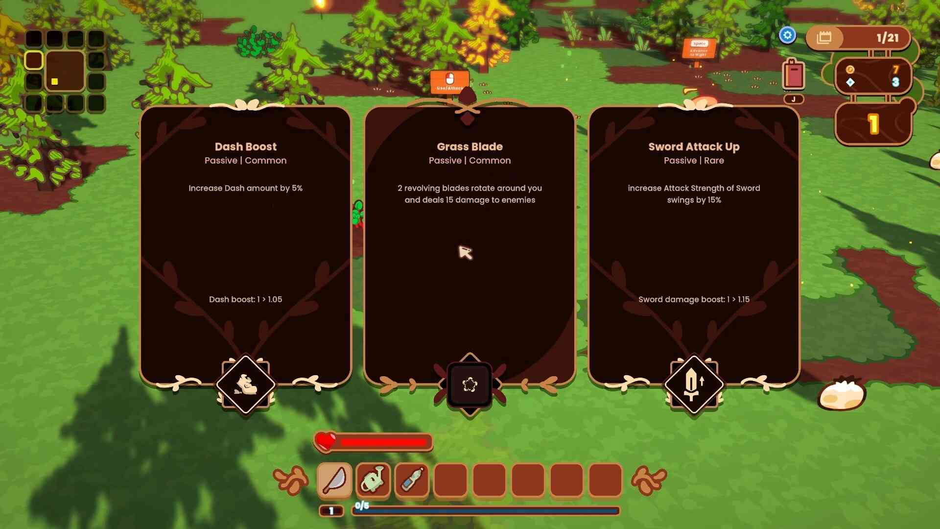 The Rabbit Haul screenshot