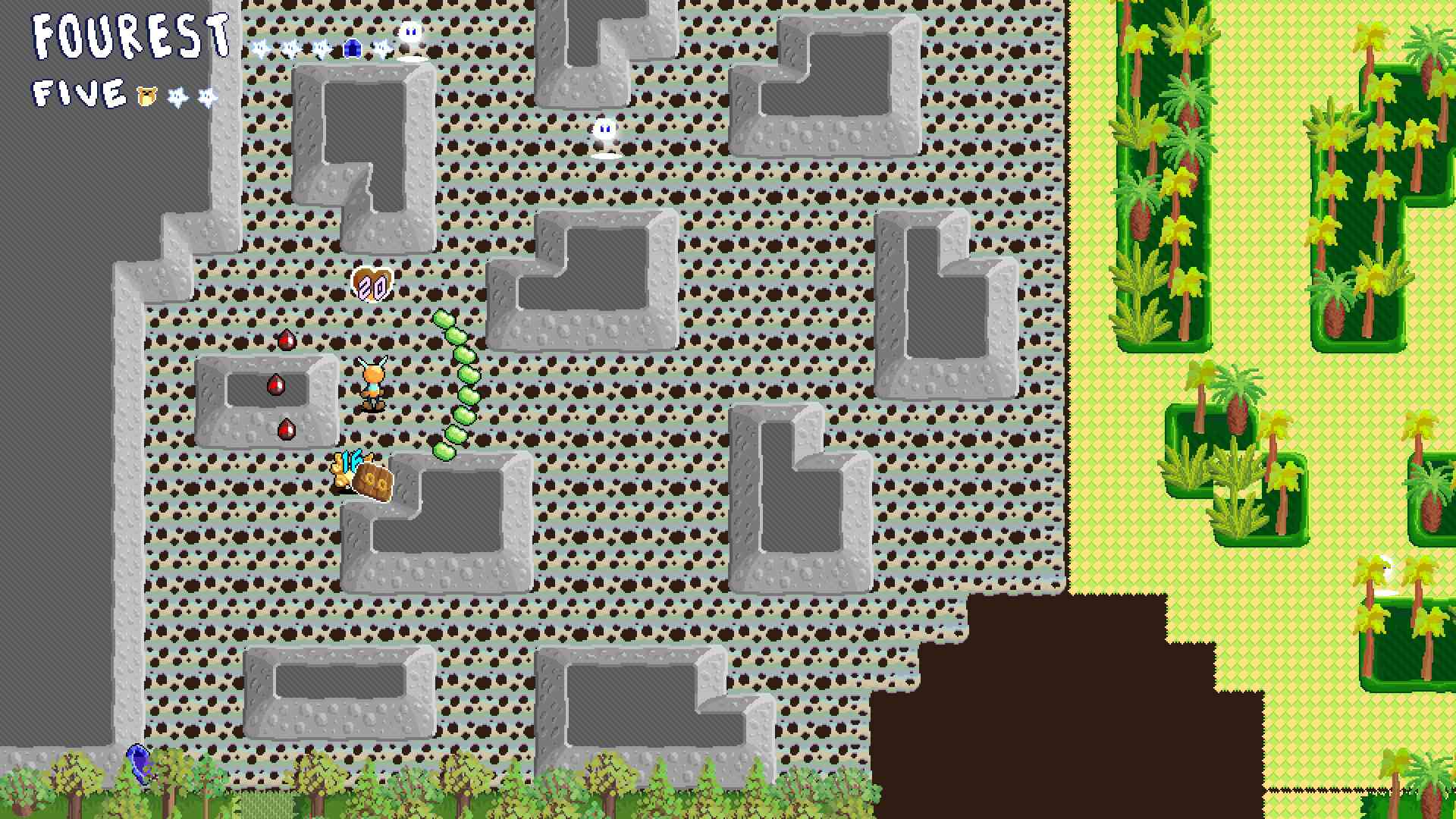 Legumi Lagoon screenshot