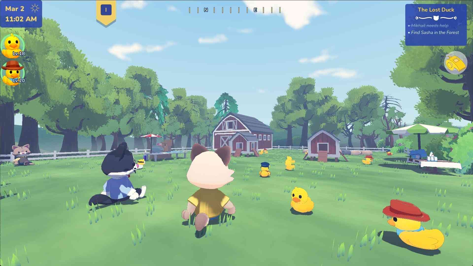 Many Ducks screenshot