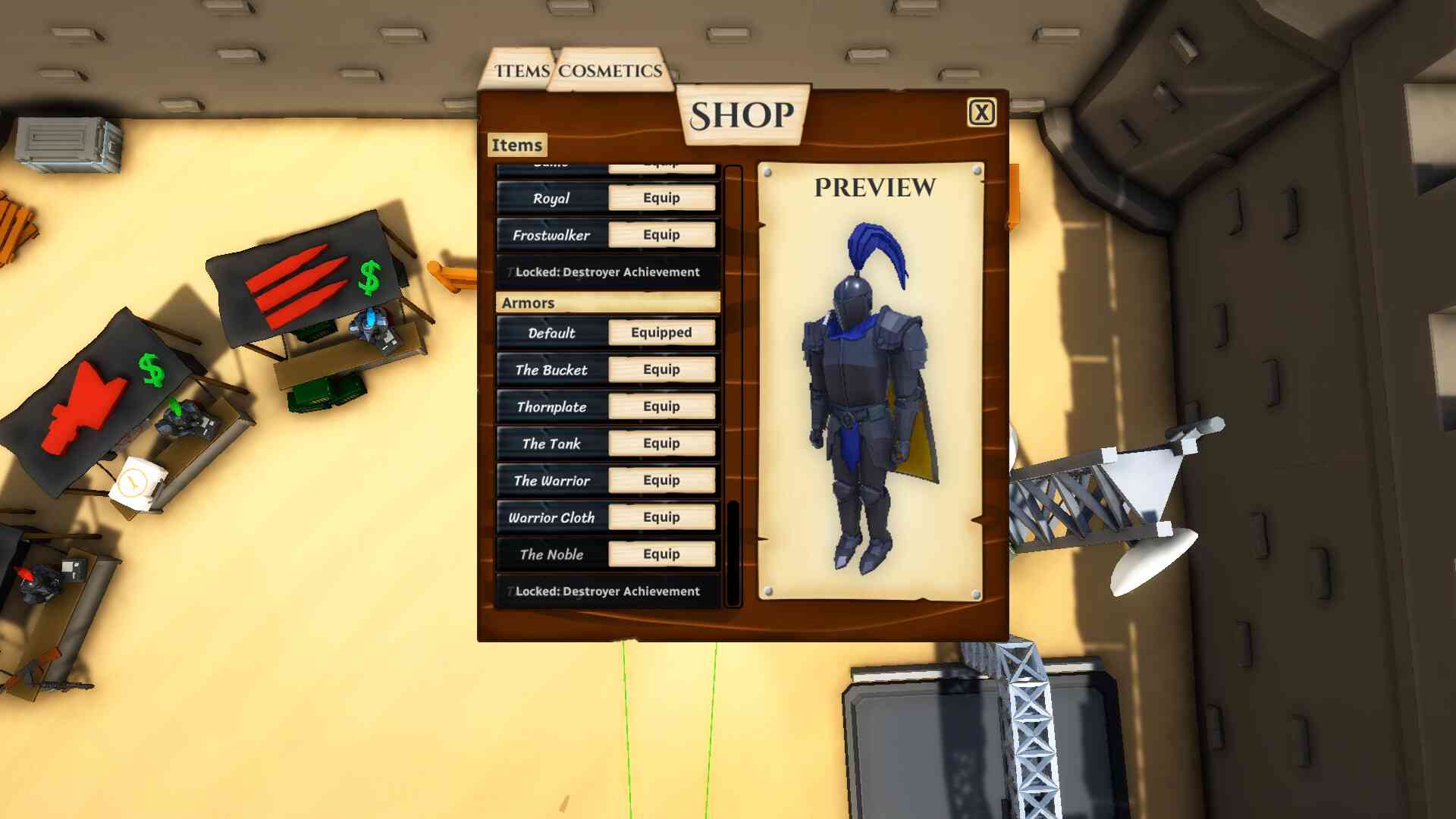 Knights In A Different SpaceTime screenshot