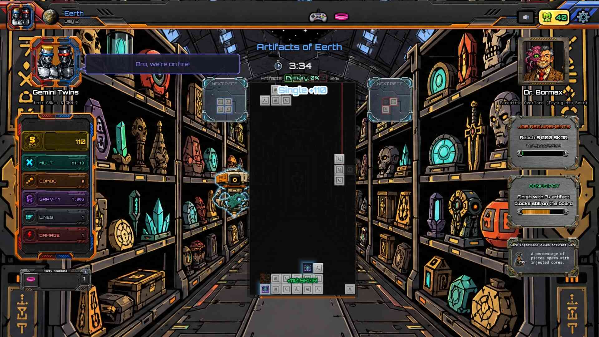 Scrapfall screenshot