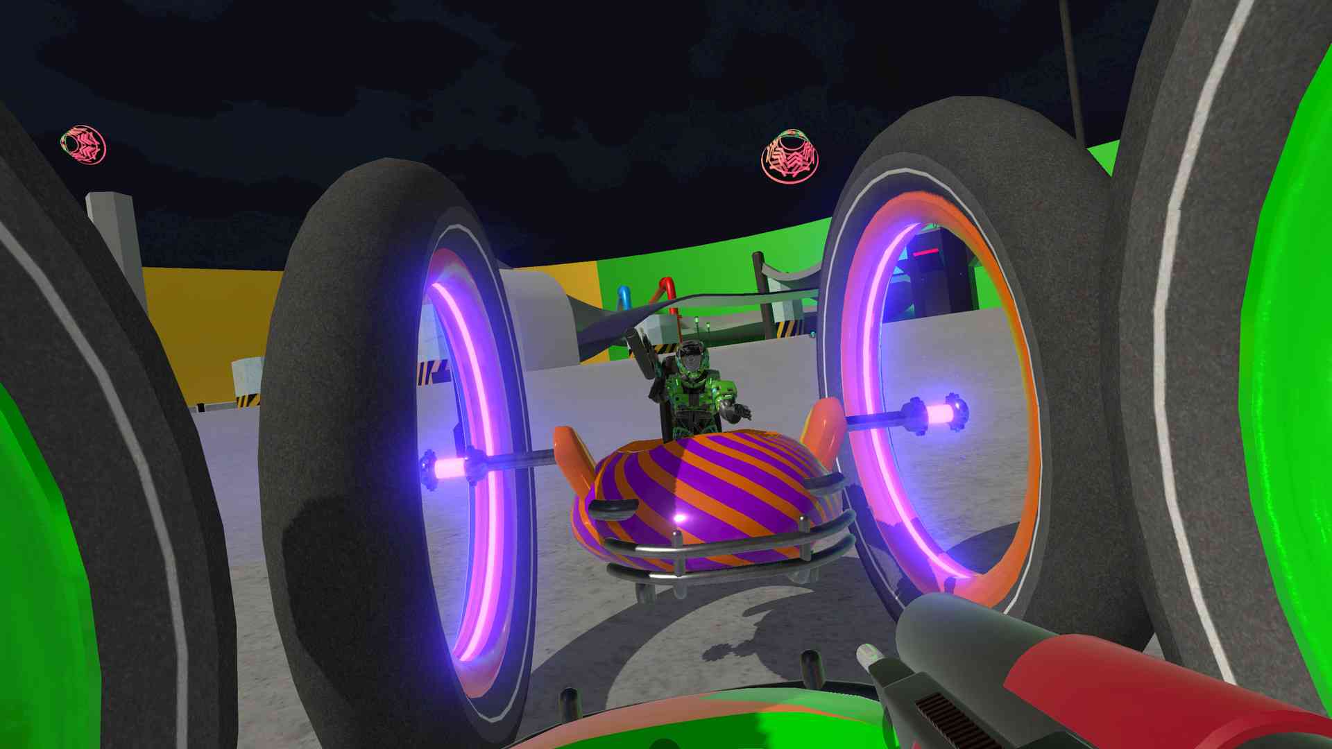 Hyperwheel Overdrive screenshot