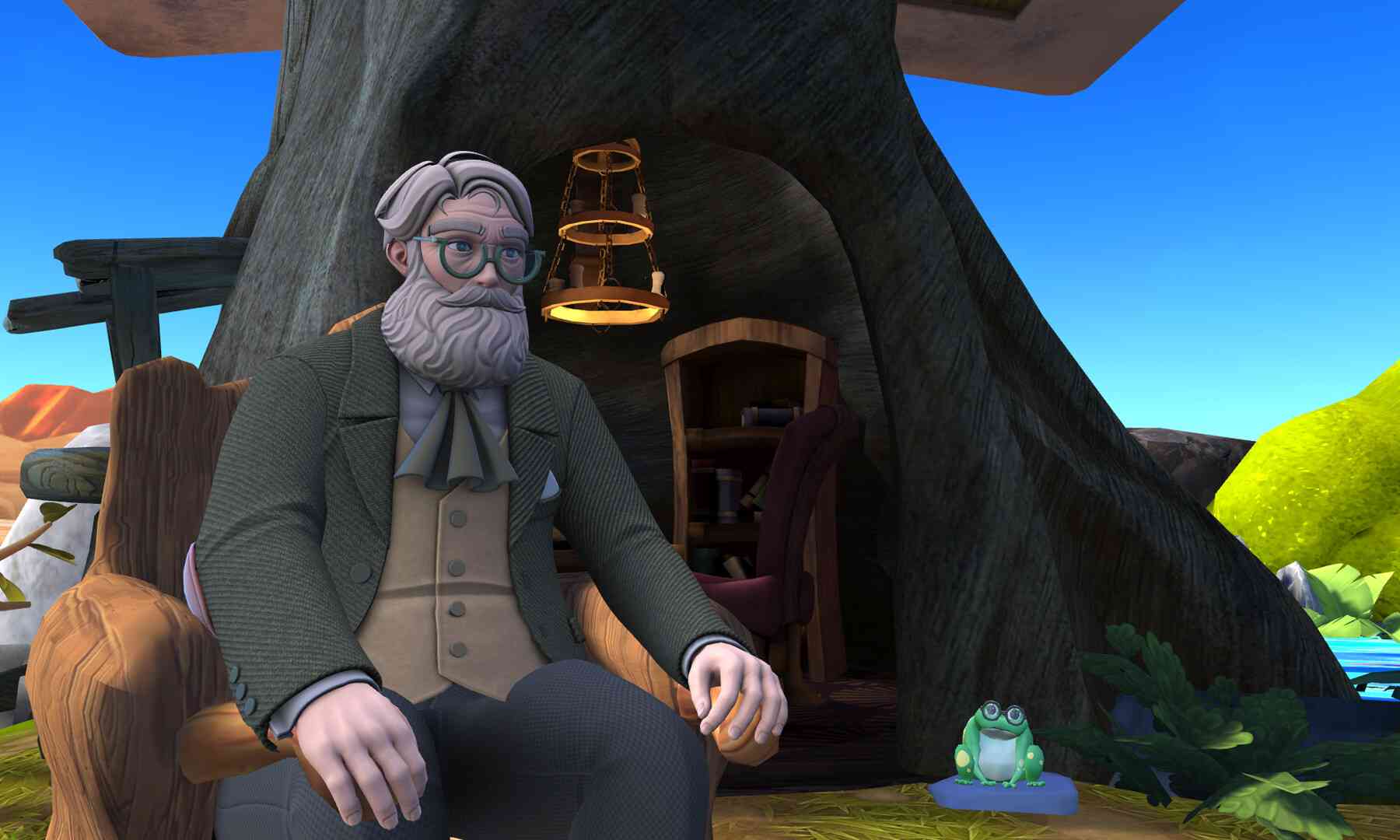 Heroes Together VR screenshot