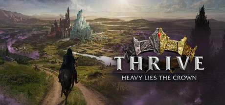 Thrive: Heavy Lies The Crown artwork
