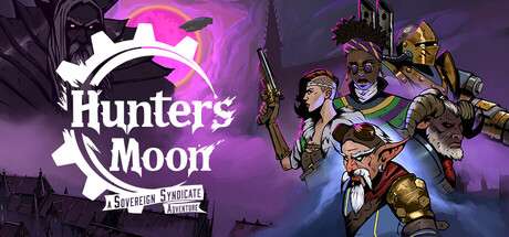 Hunters Moon: A Sovereign Syndicate Adventure artwork