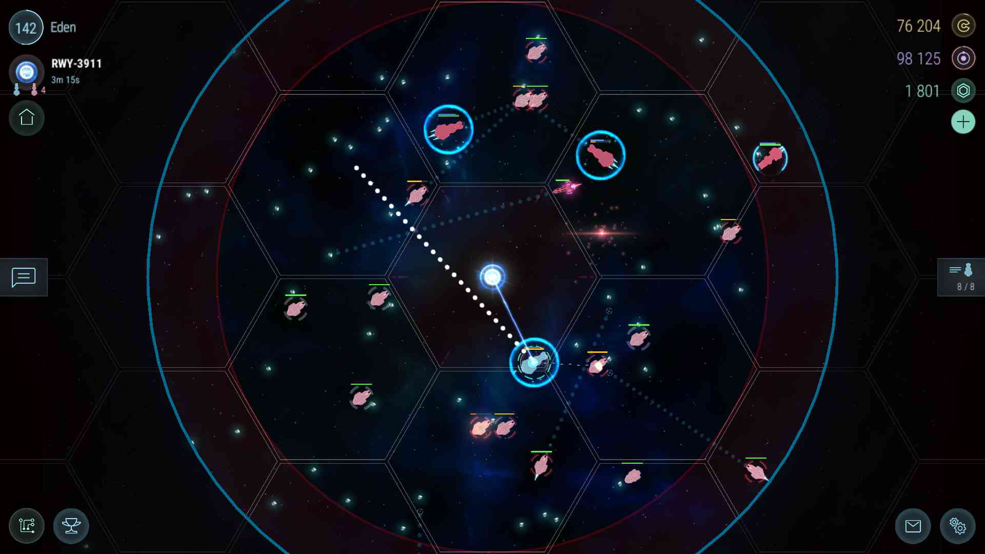 Hades' Star screenshot