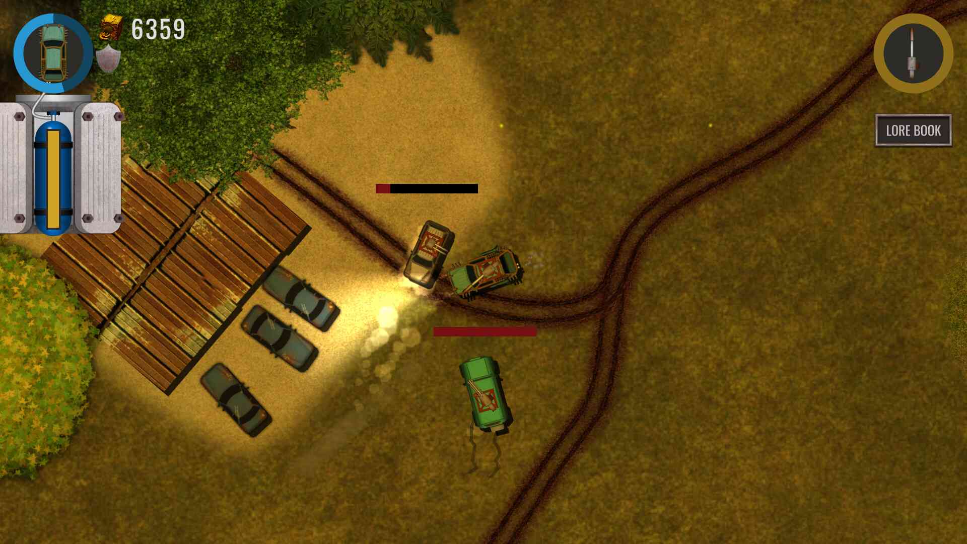 Rust Runners screenshot