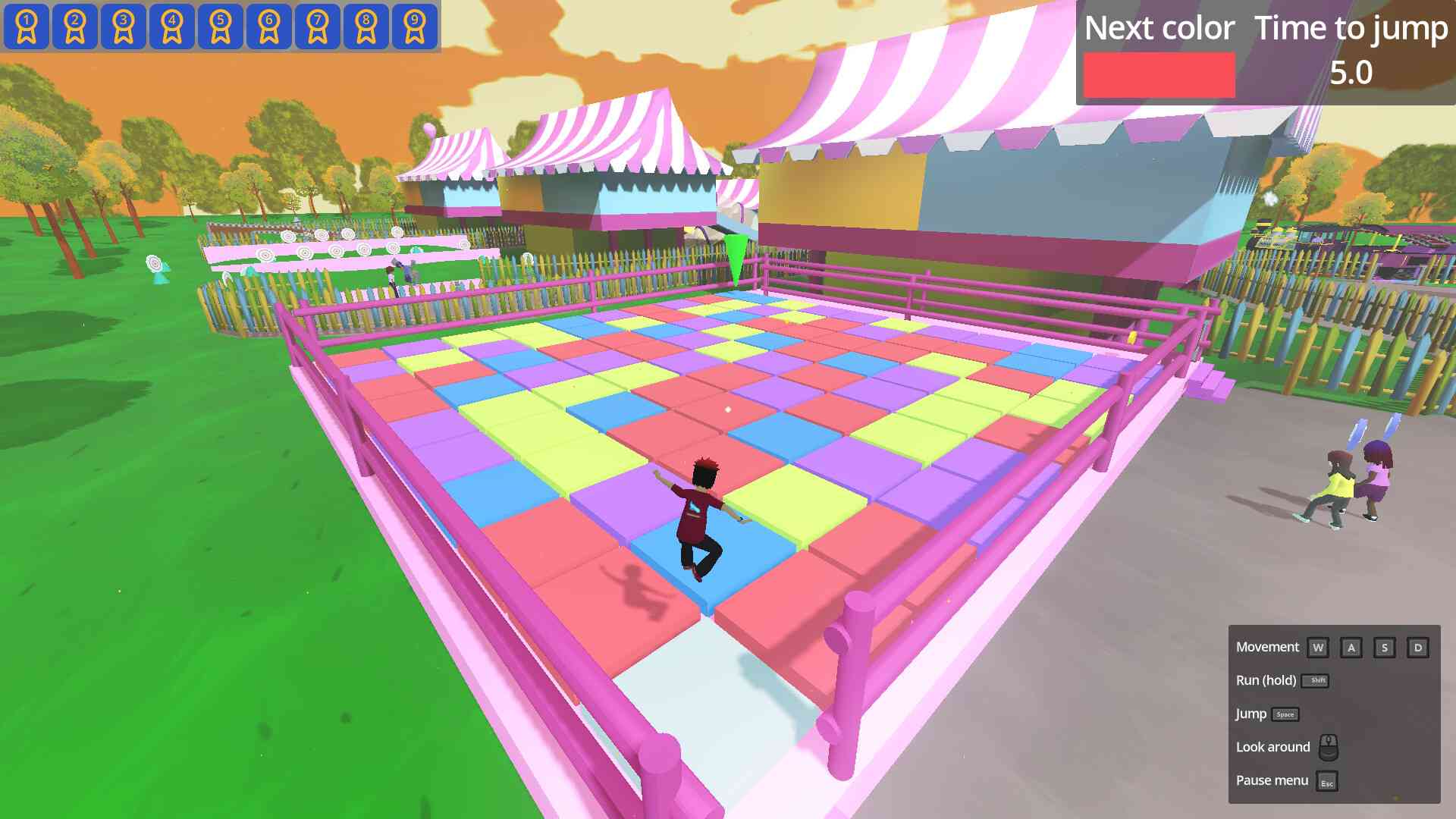 3 Switch Problem screenshot