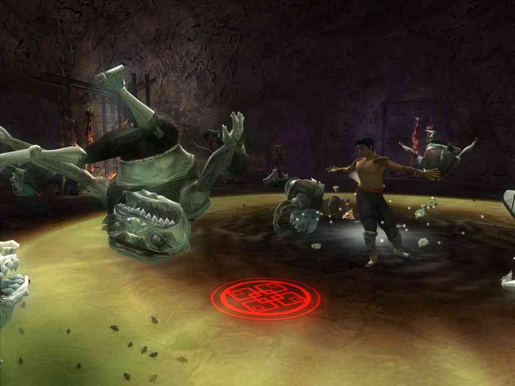 Jade Empire screenshot