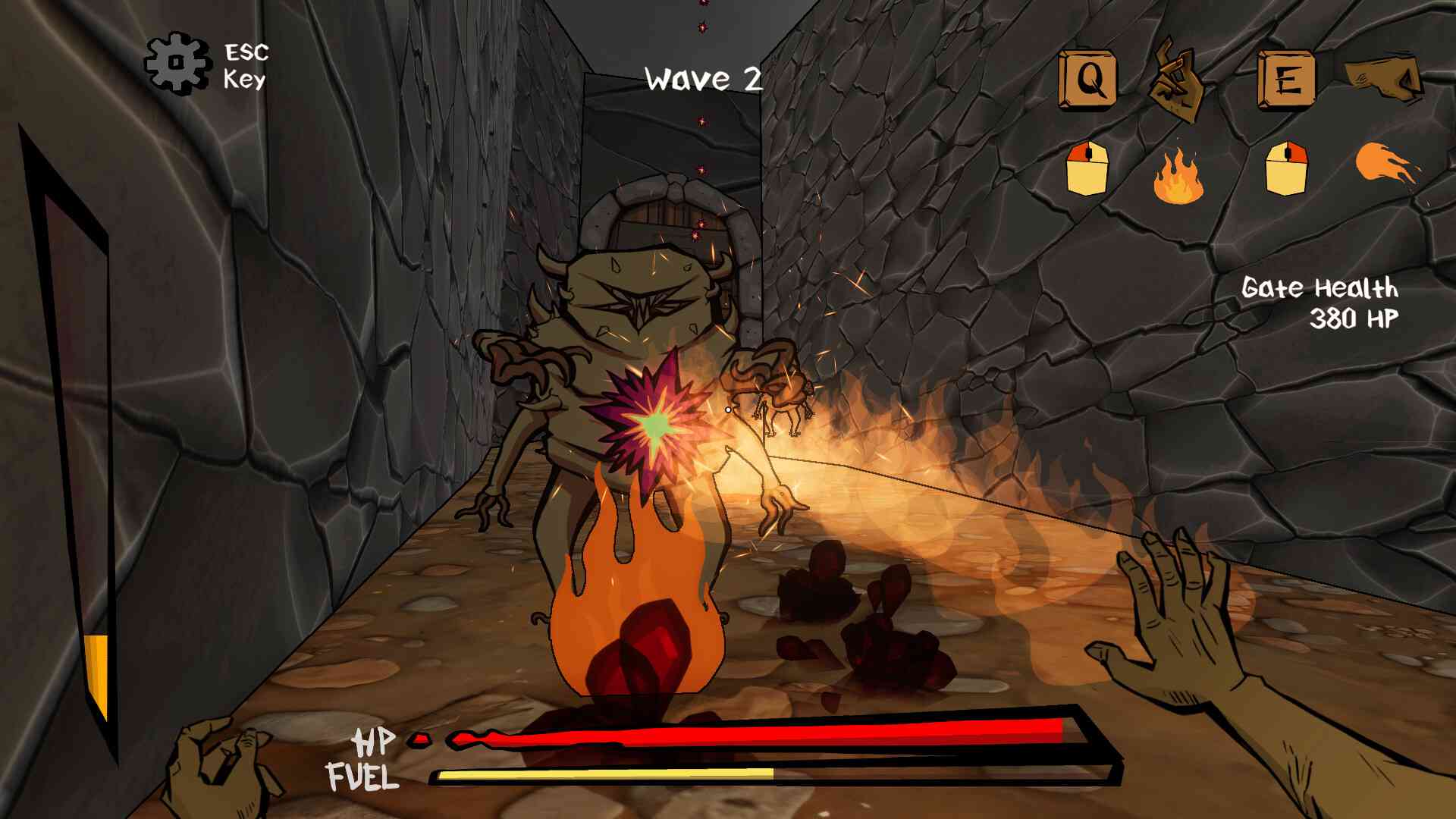Infernal Bloodrush screenshot