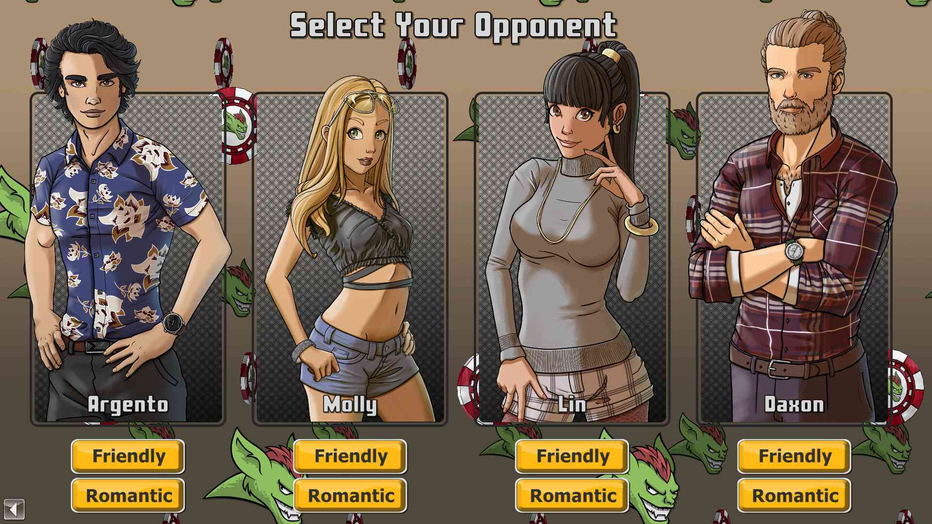 Fashion Holiday: A Game of Texas Hold 'Em screenshot