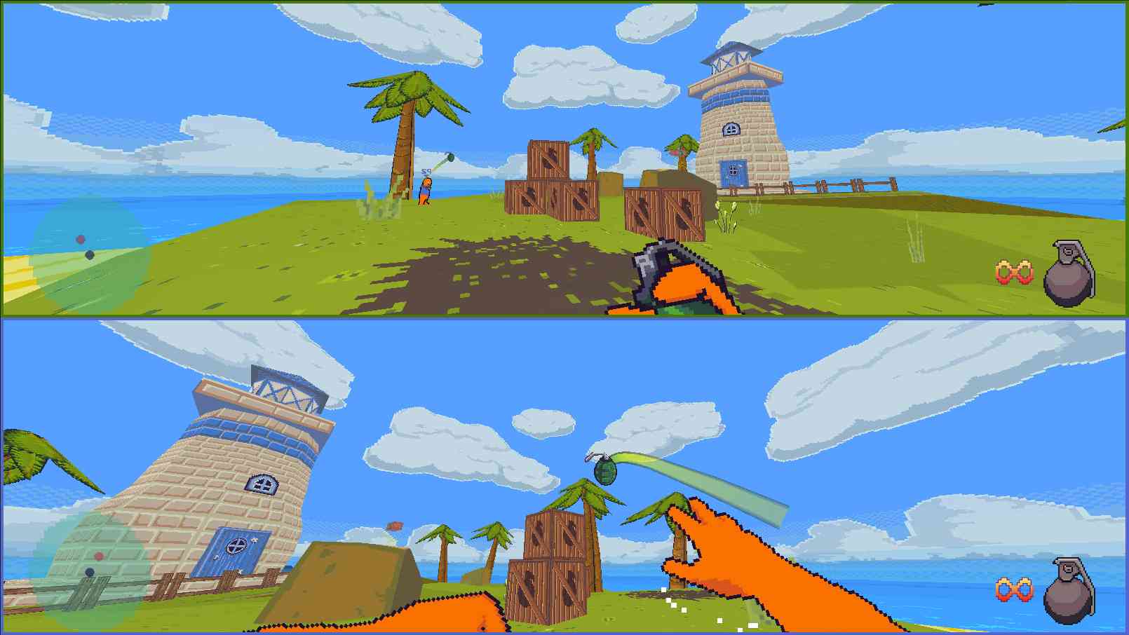 3..2..1..Grenades! screenshot