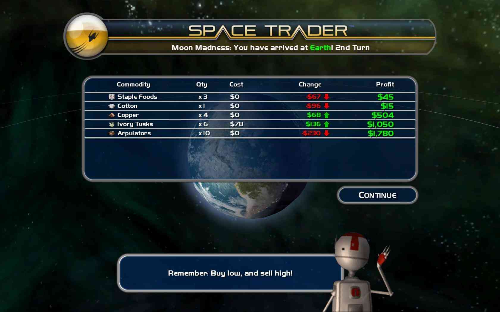 Space Trader: Merchant Marine screenshot