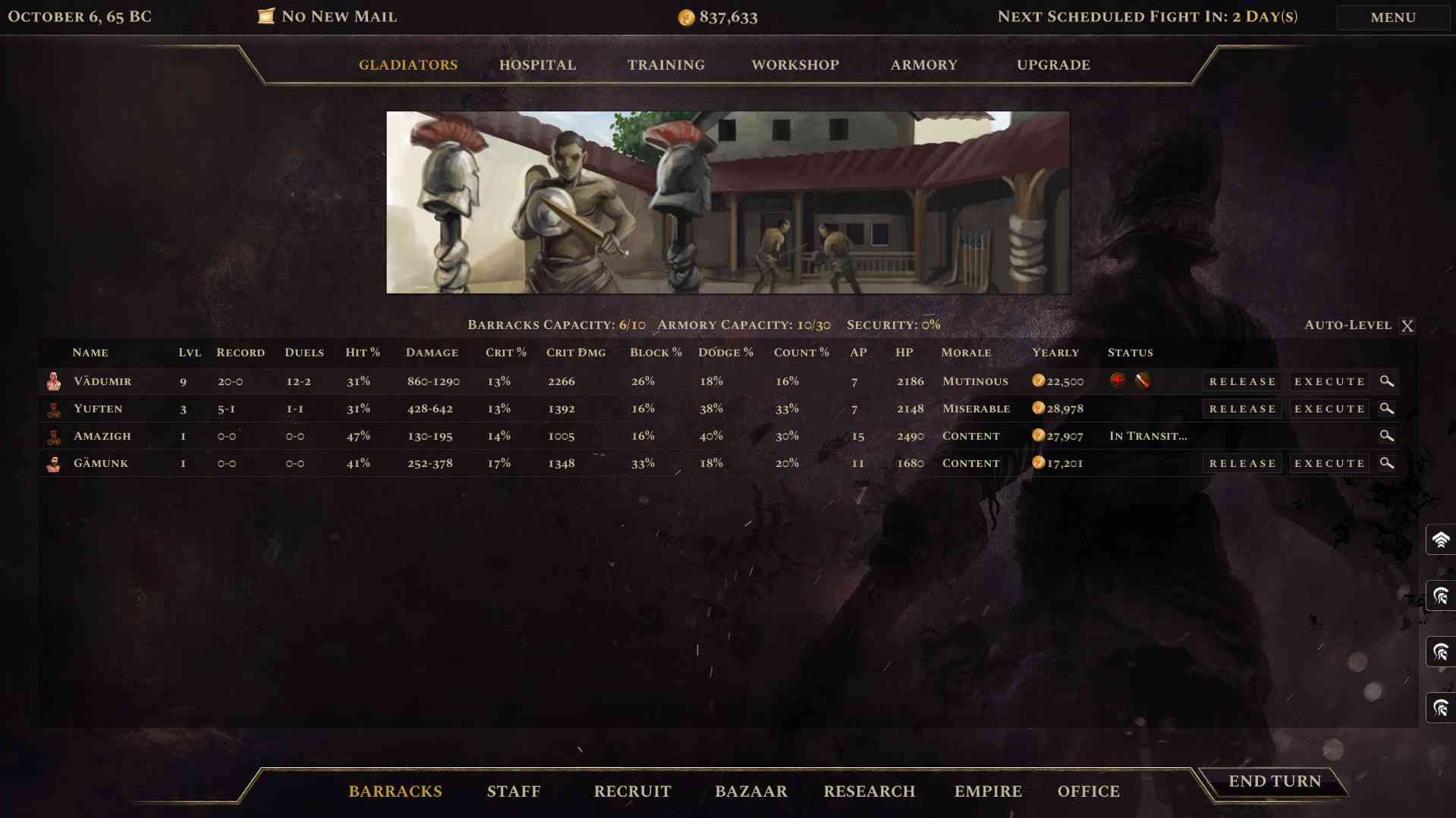 Age of Gladiators II: Rome screenshot
