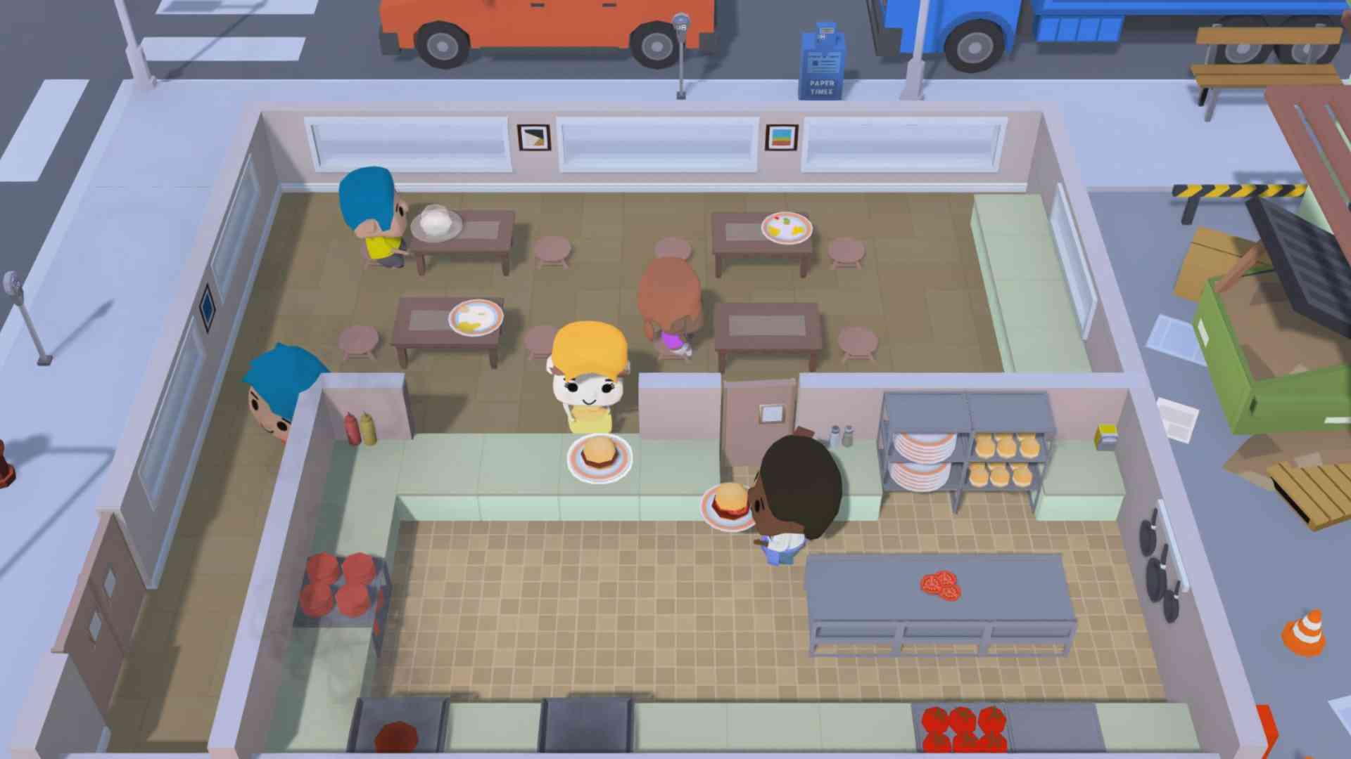 Diner Bros screenshot