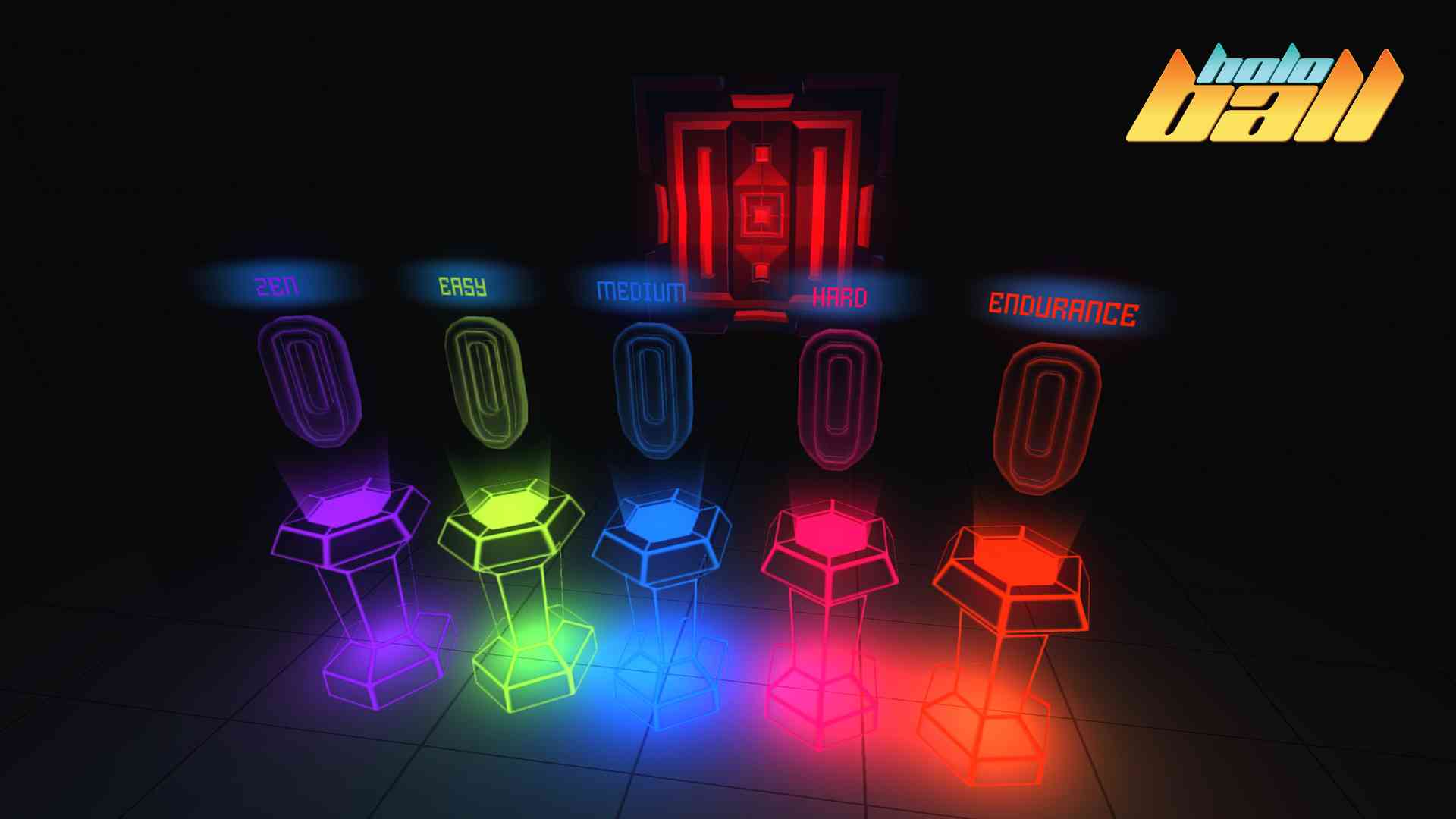 HoloBall screenshot