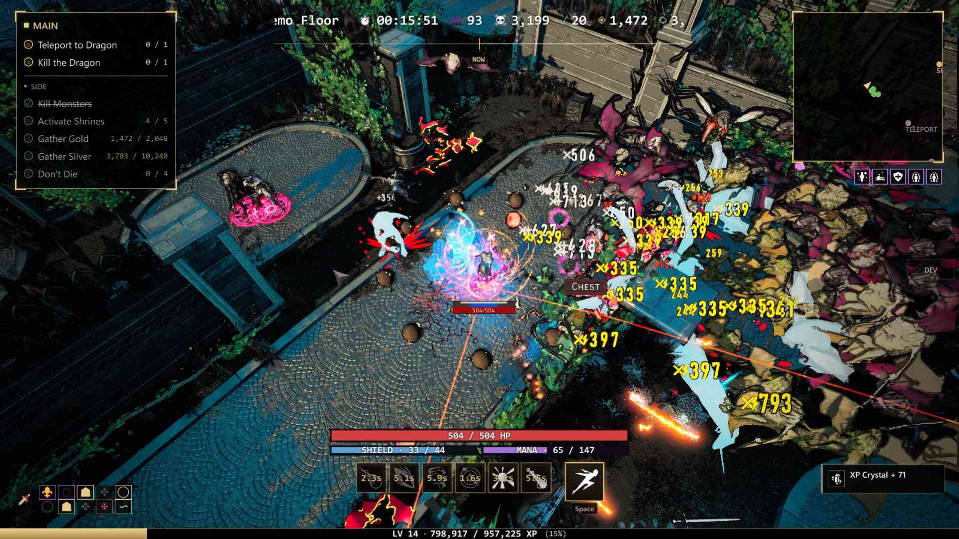 Gothic Hell: Survivors screenshot