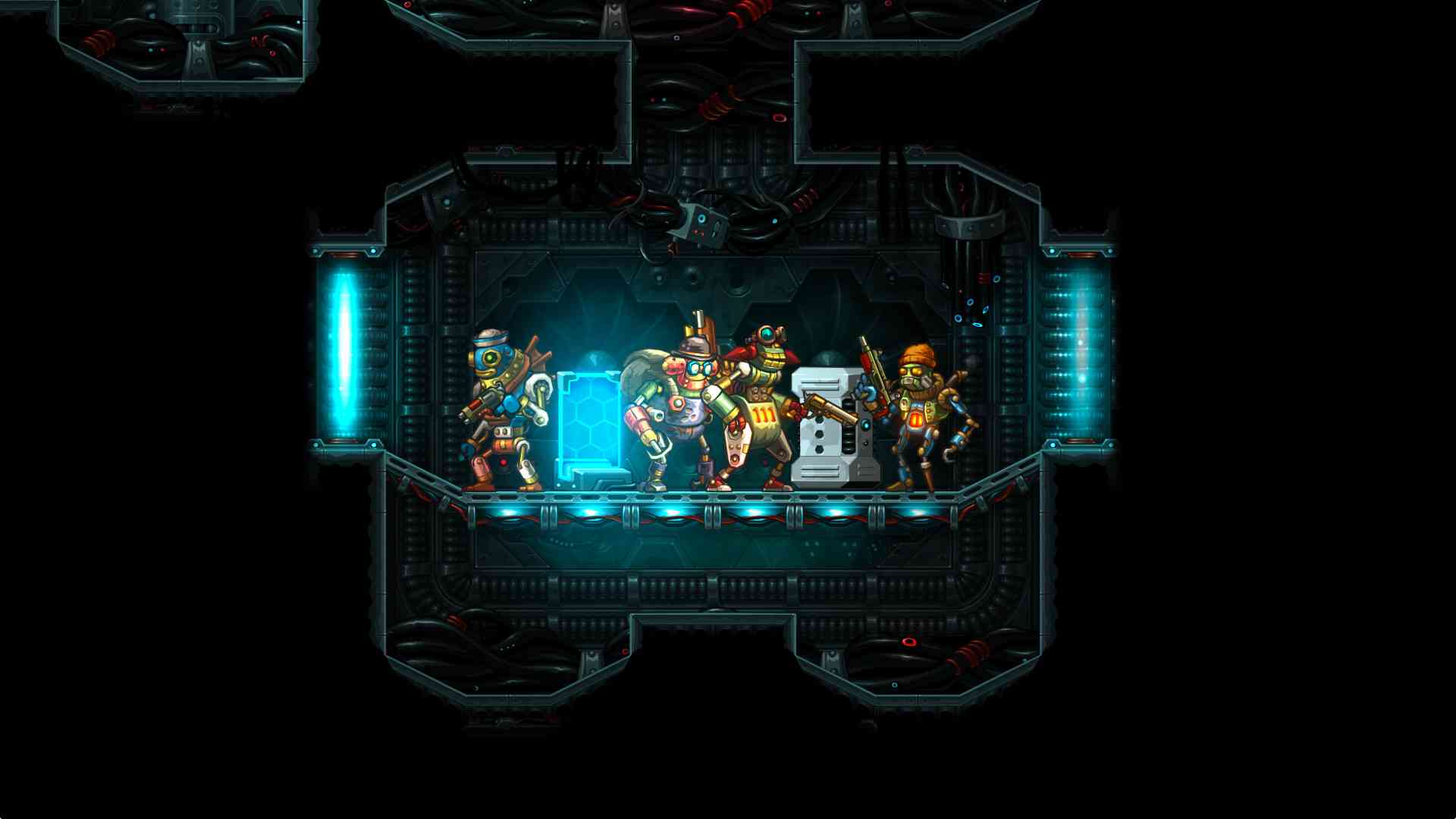 SteamWorld Heist screenshot