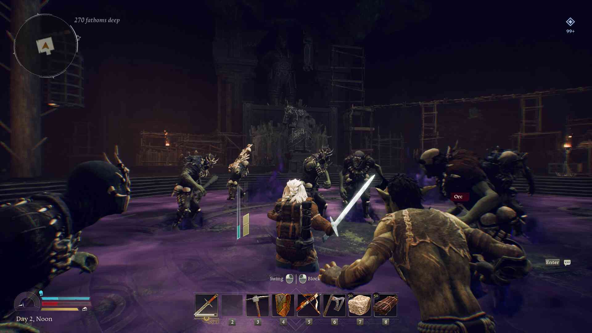 The Lord of the Rings: Return to Moria screenshot