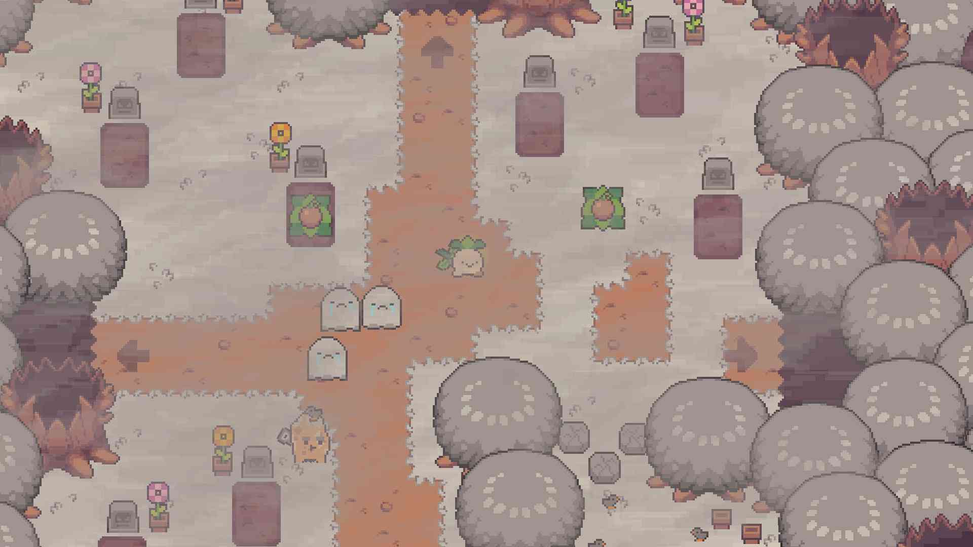 Turnip Boy Commits Tax Evasion screenshot