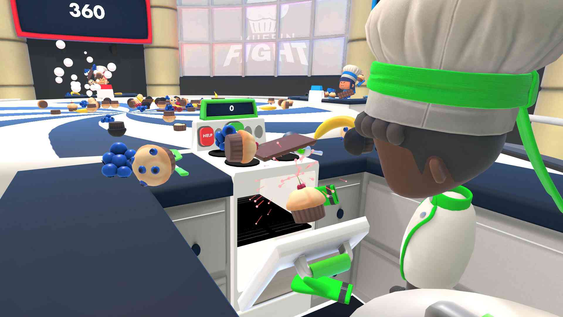 Muffin Fight screenshot
