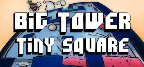 Big Tower Tiny Square artwork